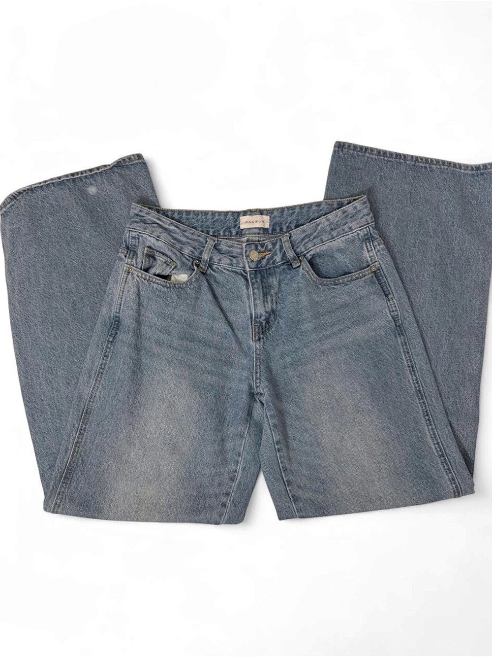 PacSun Cash Low Rise Blue Jeans Waist 26